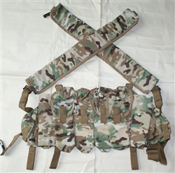 Russian AK load bearing vest. Multi cam